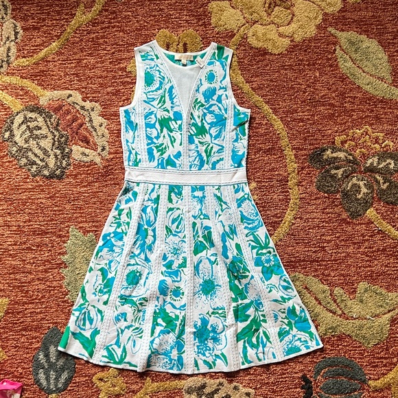 Etcetera multicolored dress - Picture 1 of 2